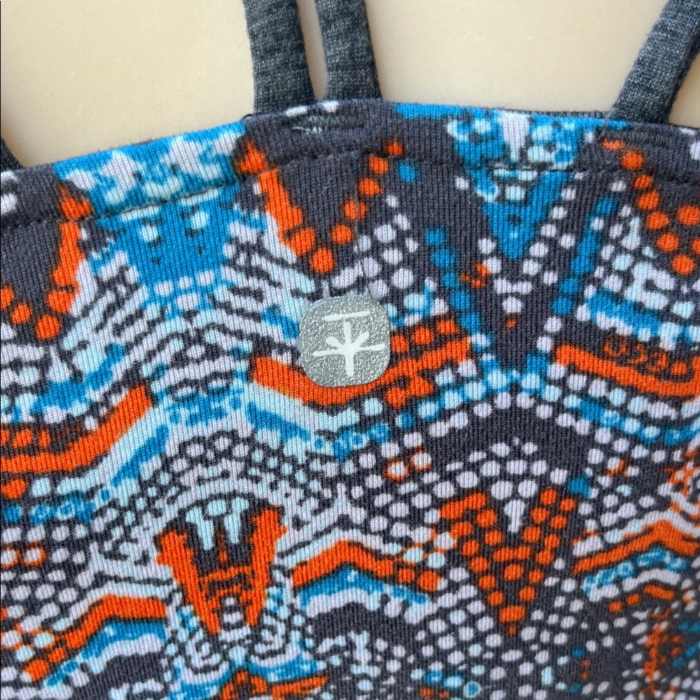 Like new Soybu Sleeveless Strappy Patterned Dress - Picture 9 of 15